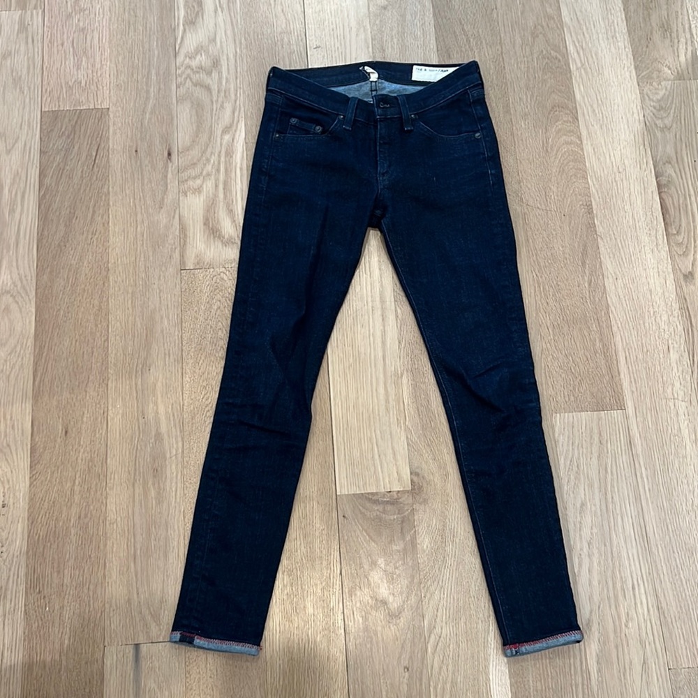 Rag & Bone Skinny Capri